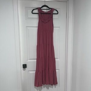 NWT Dress Up Brand Sleeveless Maxi Dress